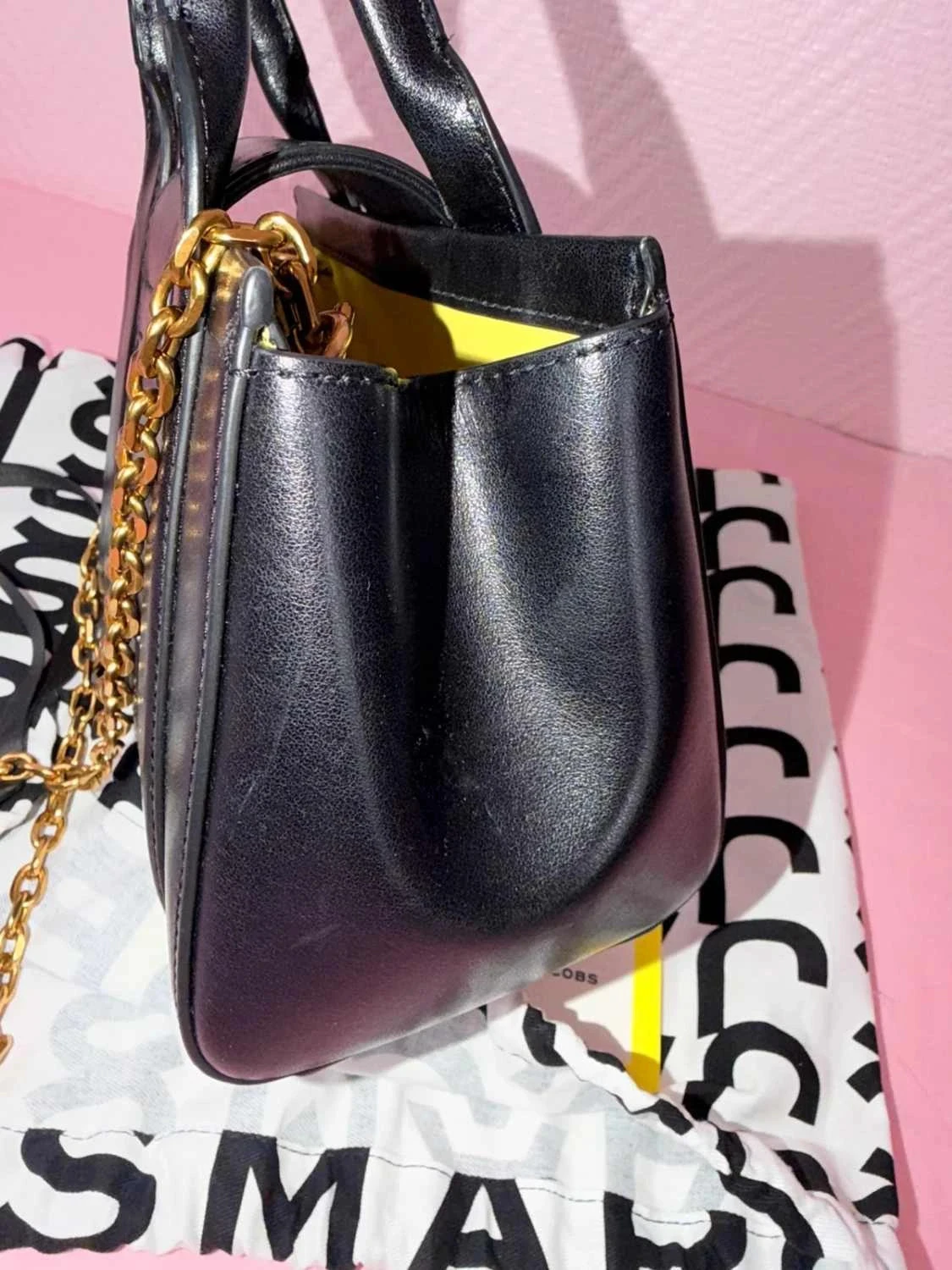 Mini Crossbody-tas Marc Jacobs zwart – photo 12